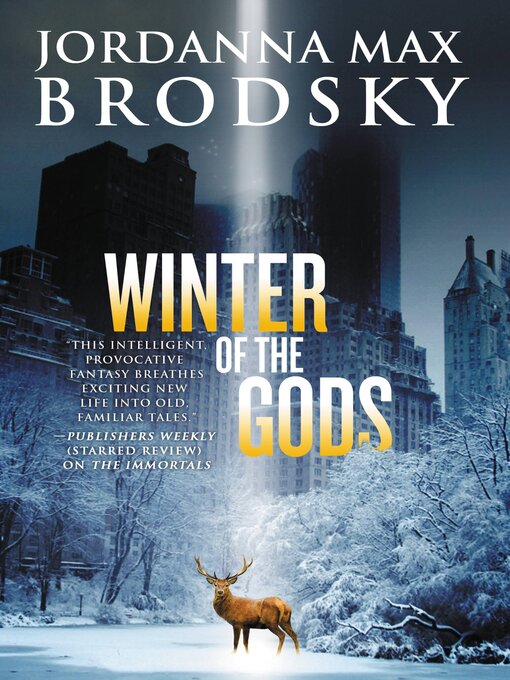 Title details for Winter of the Gods by Jordanna Max Brodsky - Available